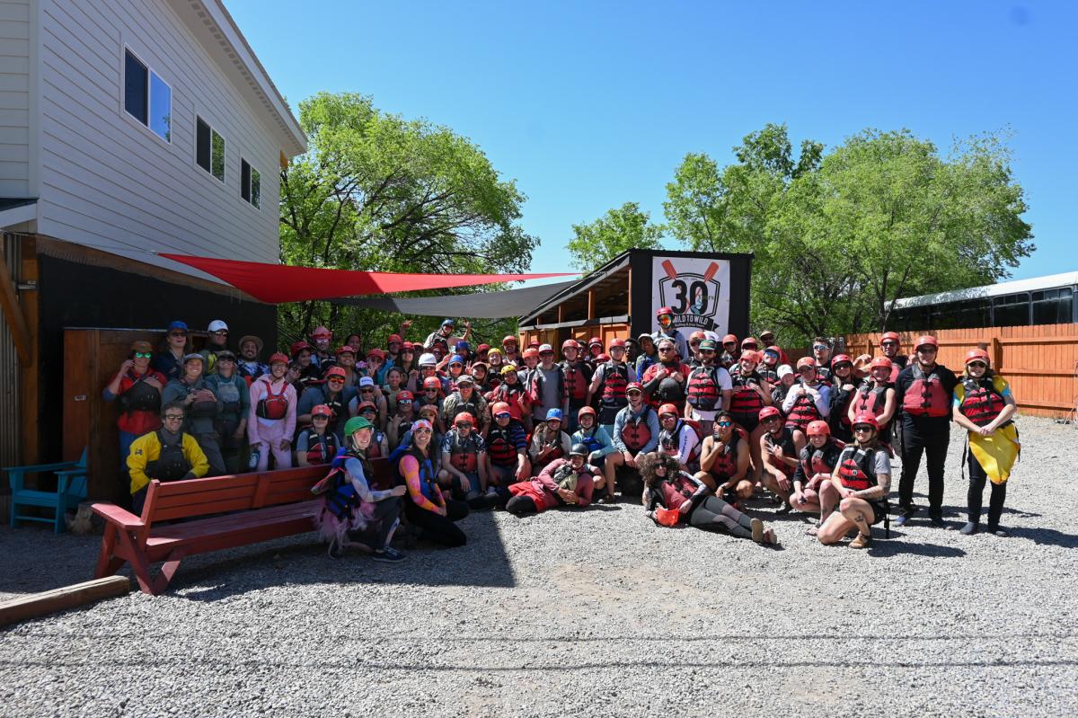 Battle of the Animas | Rafting on the Animas River | Wayde Hall
