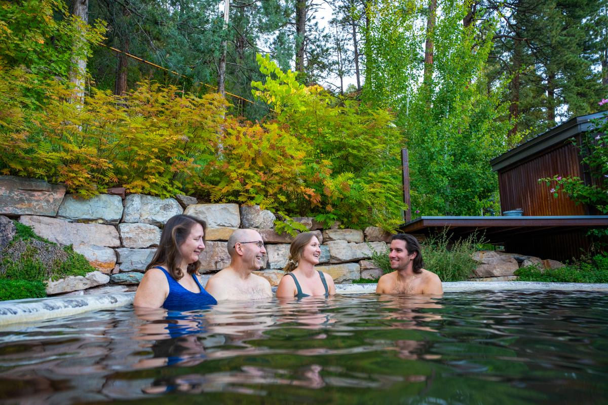 Durango Hot Springs Group and Meetings Spaces