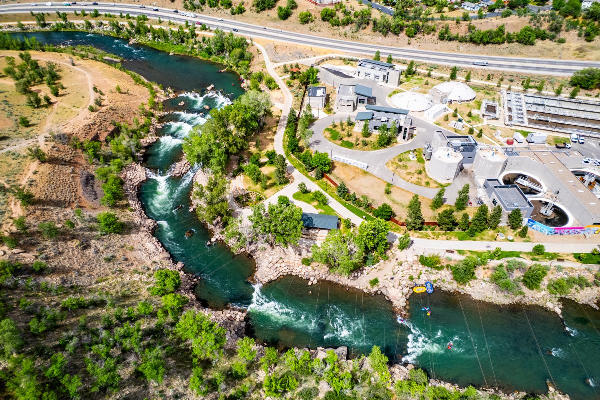 Santa Rita Park During Summer