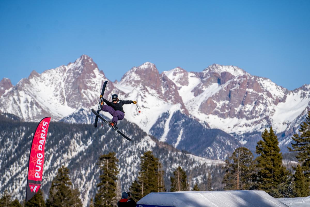Alpine Glow Skiing and Snowboarding Shoot at Purgatory During Winter