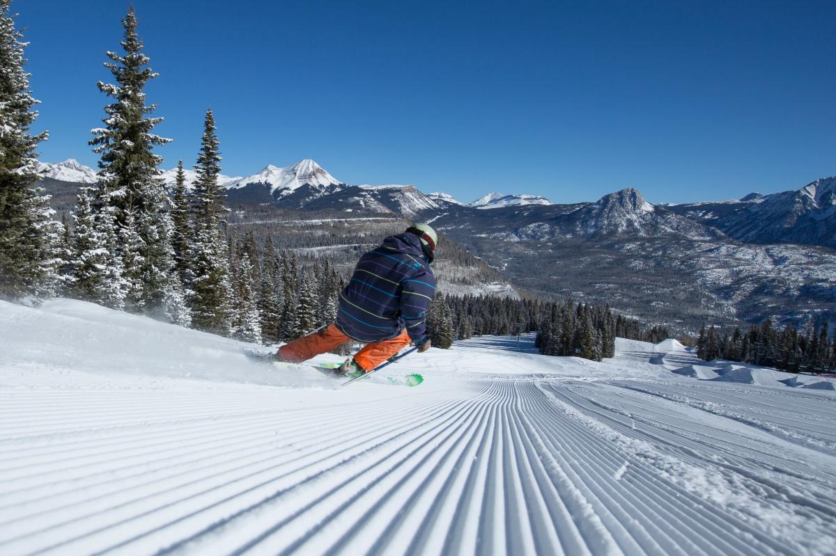 Purgatory Resort downhill Skiing