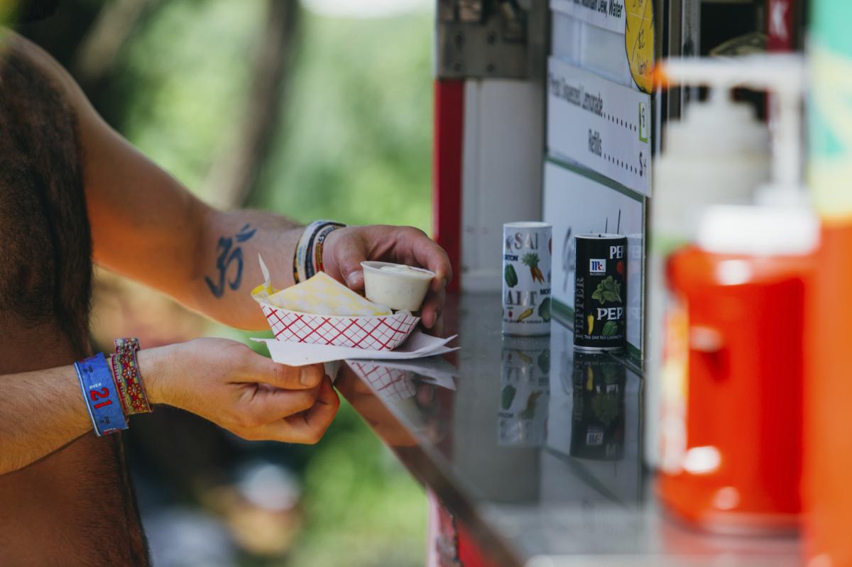 Food Truck at Blue Ox Music Festival