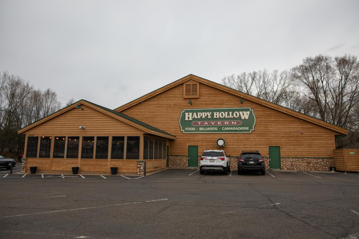 An exterior photo of Happy Hollow