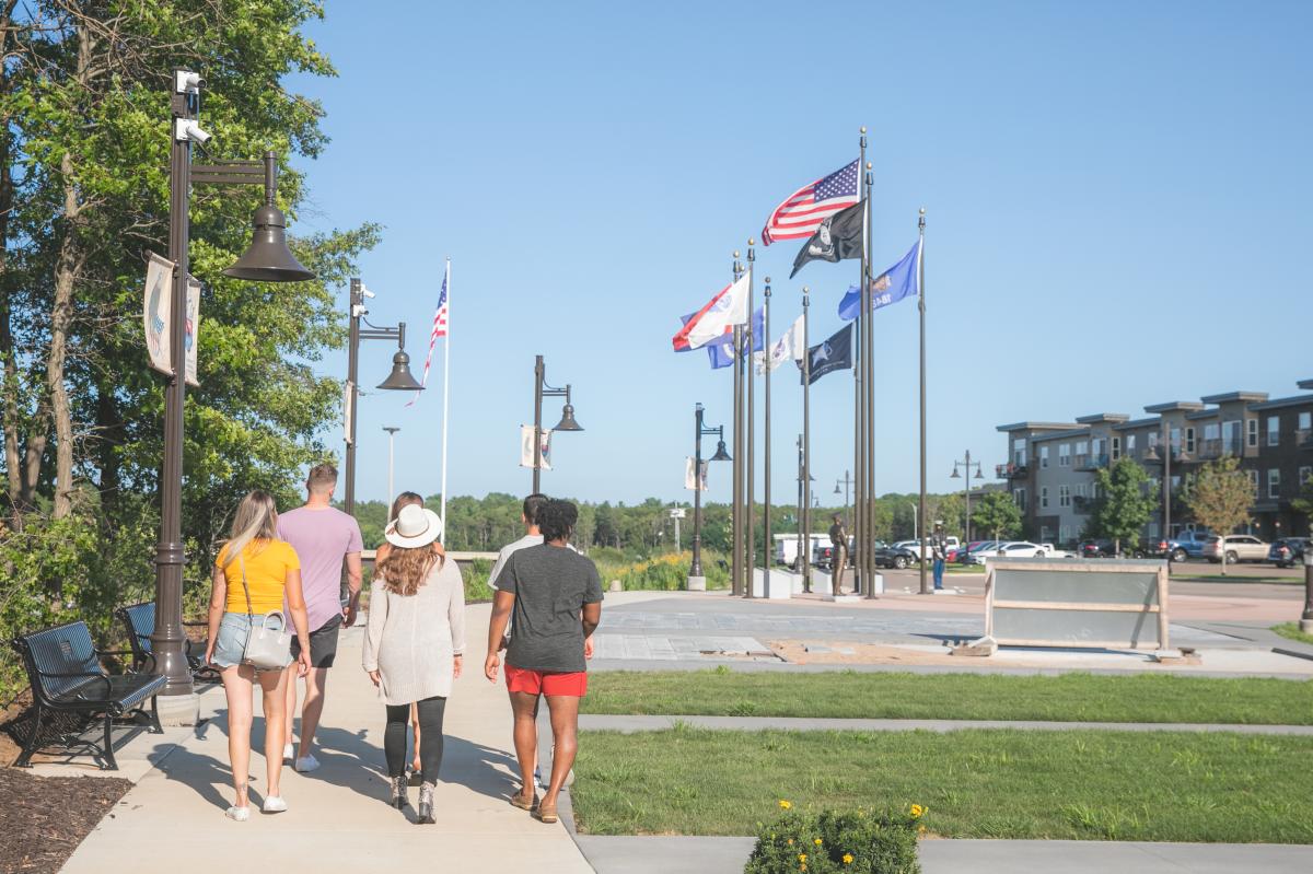 Chippewa Valley Veterans Tribute River Prairie