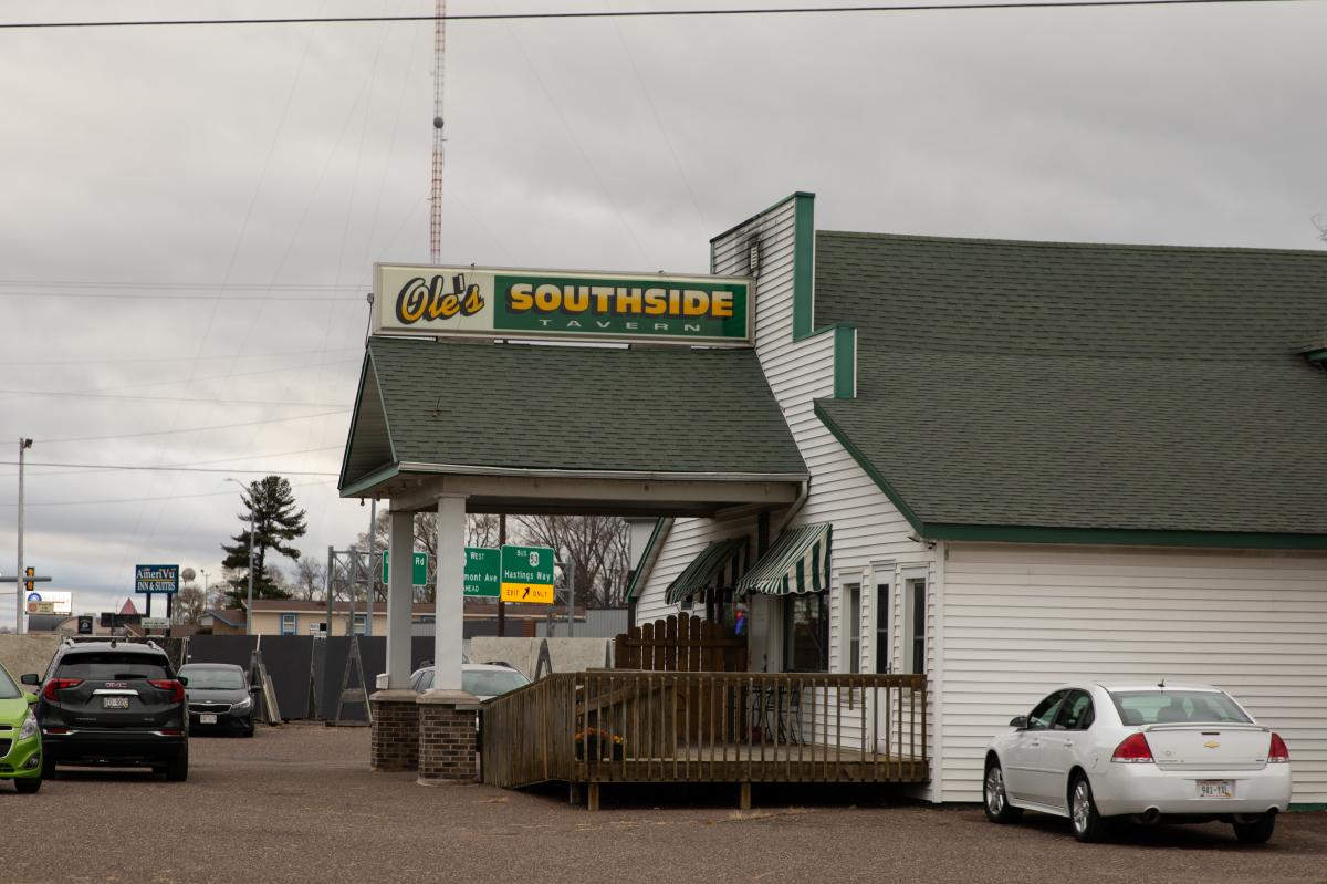 An exterior photo of Ole's Southside Tavern