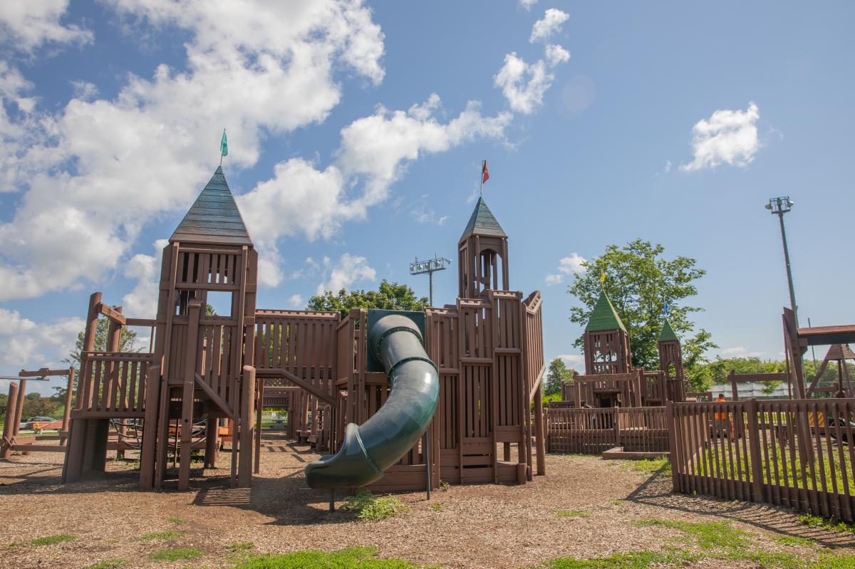 A giant new playground in Arcadia