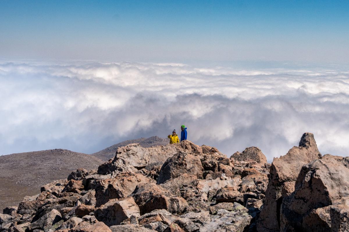 Above the Clouds