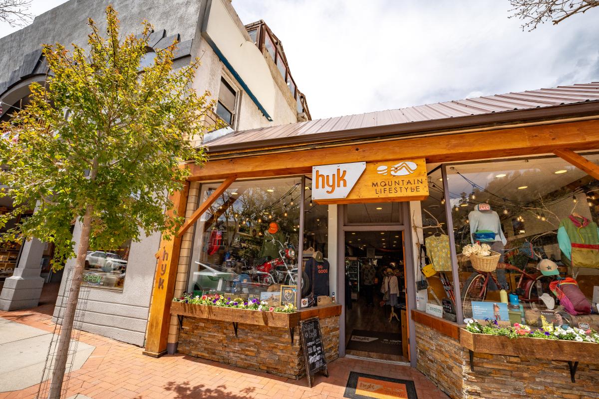 HYK Storefront in Estes Park 