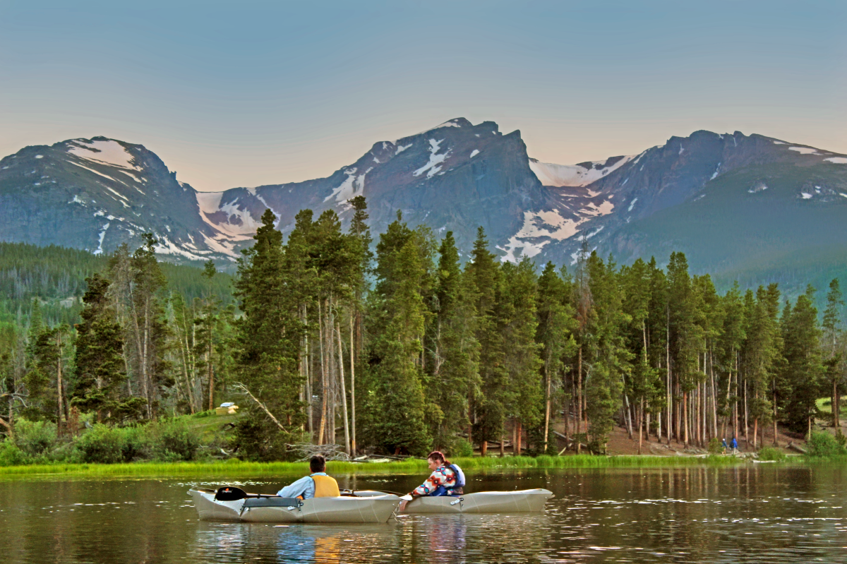 sunset kayak Open Air