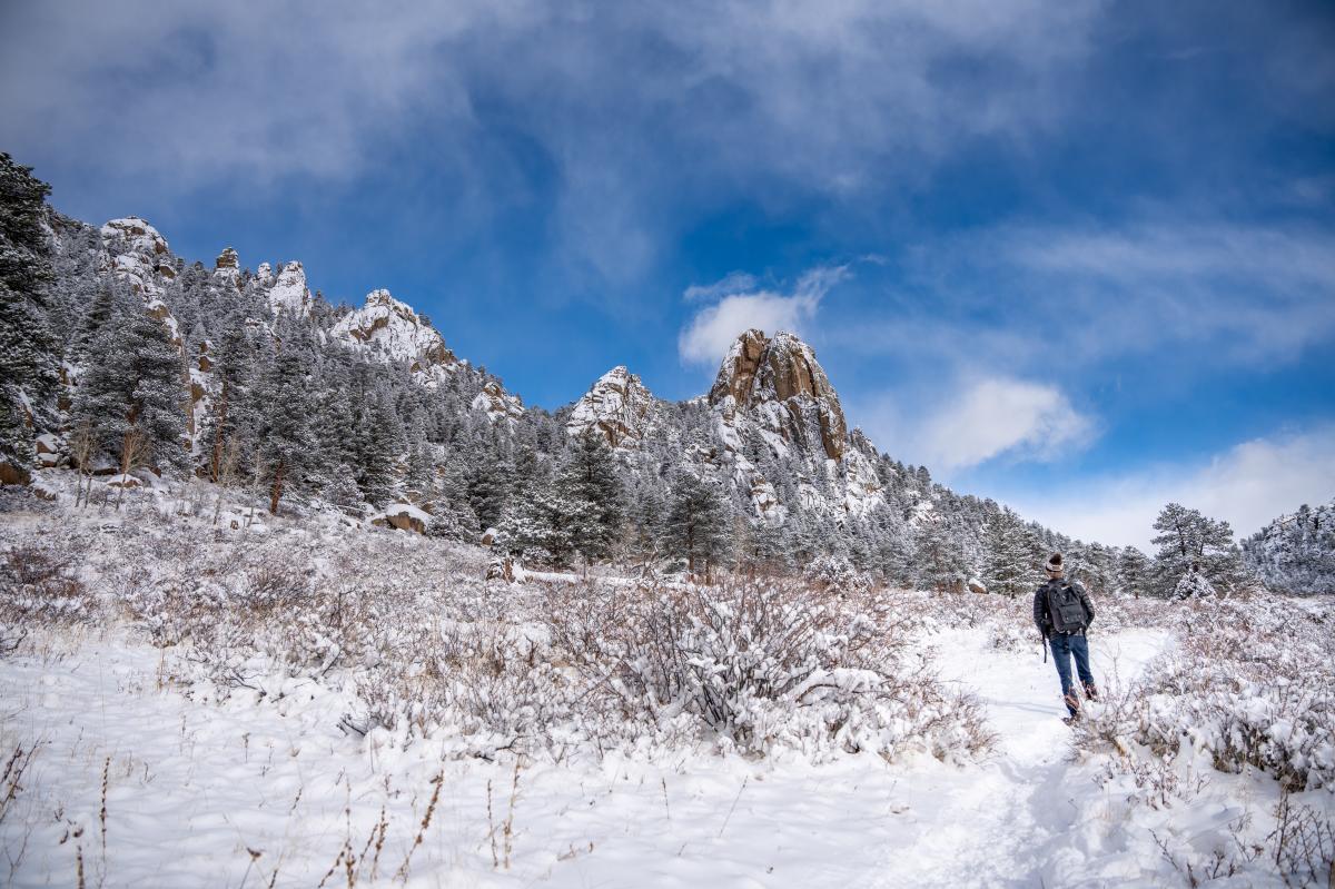 Winter- Lumpy Ridge