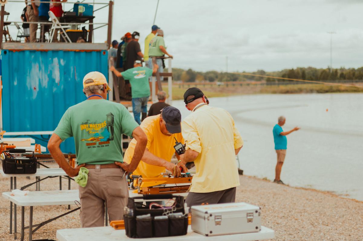RC Boat Racing