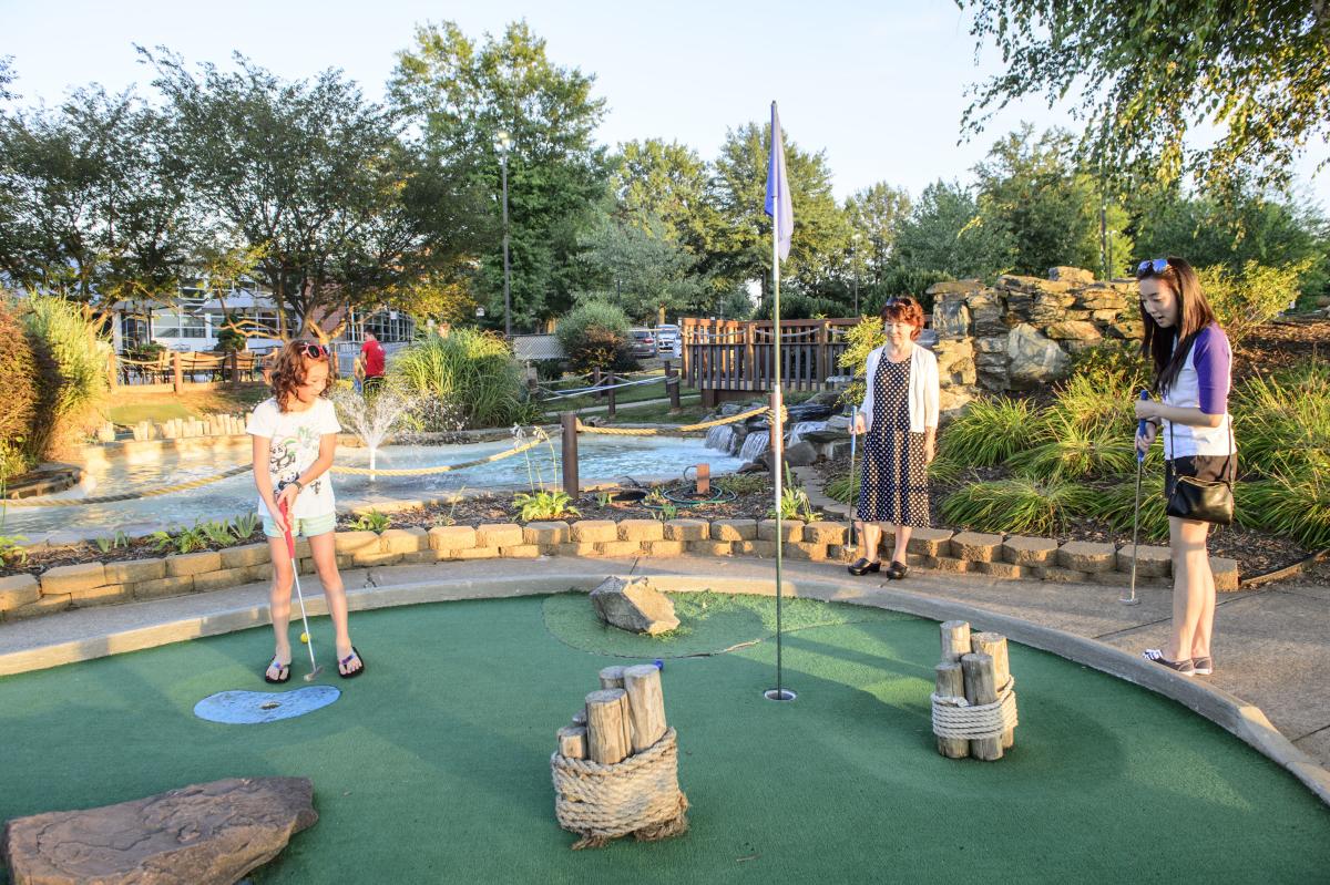 Golfing - Golf Fairfax - Mini Golf - Sports - Family - Fun and Games