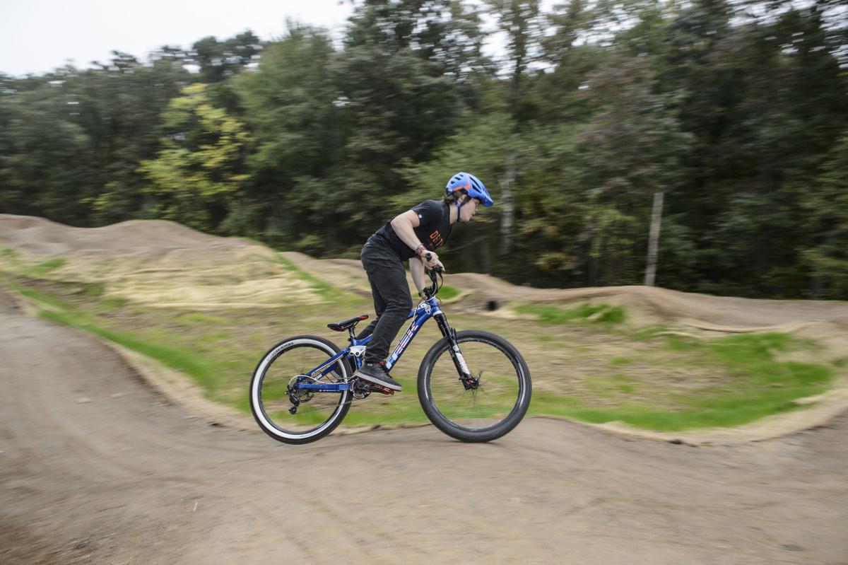 Lake Fairfax Bike Pump Track - Biking - FCPA