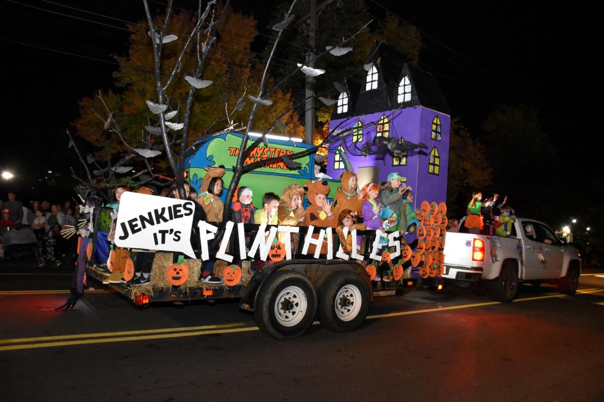 Vienna Annual Halloween Parade - Float - Facebook Post