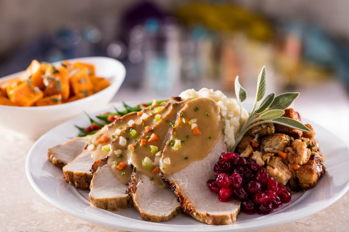 Eddie V's - Tysons - Thanksgiving - Food - Restaurants