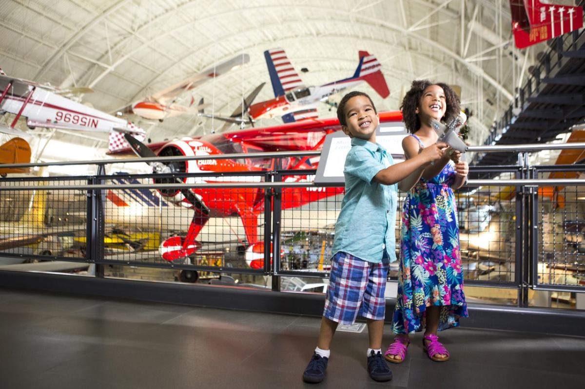 National Air and Space Museum Steven F. Udvar-Hazy Center