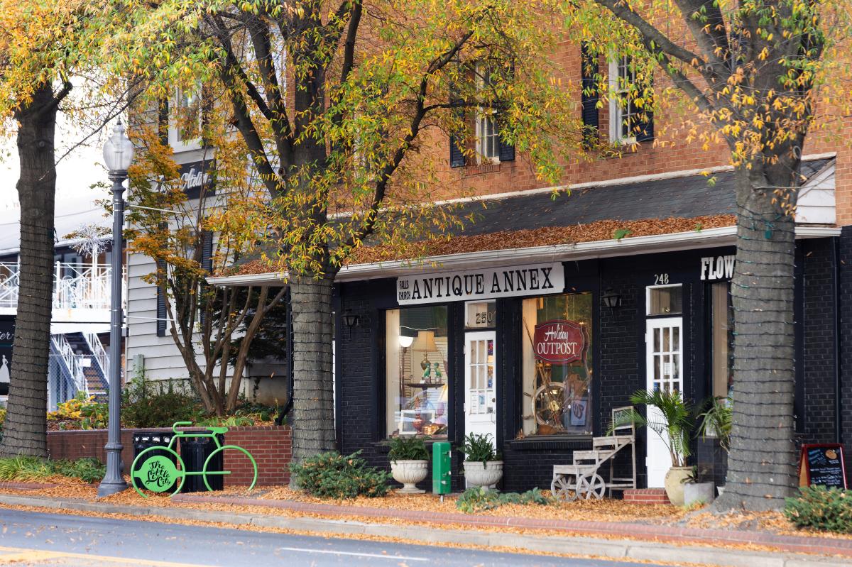 Antique Annex - Falls Church City- Broad St.