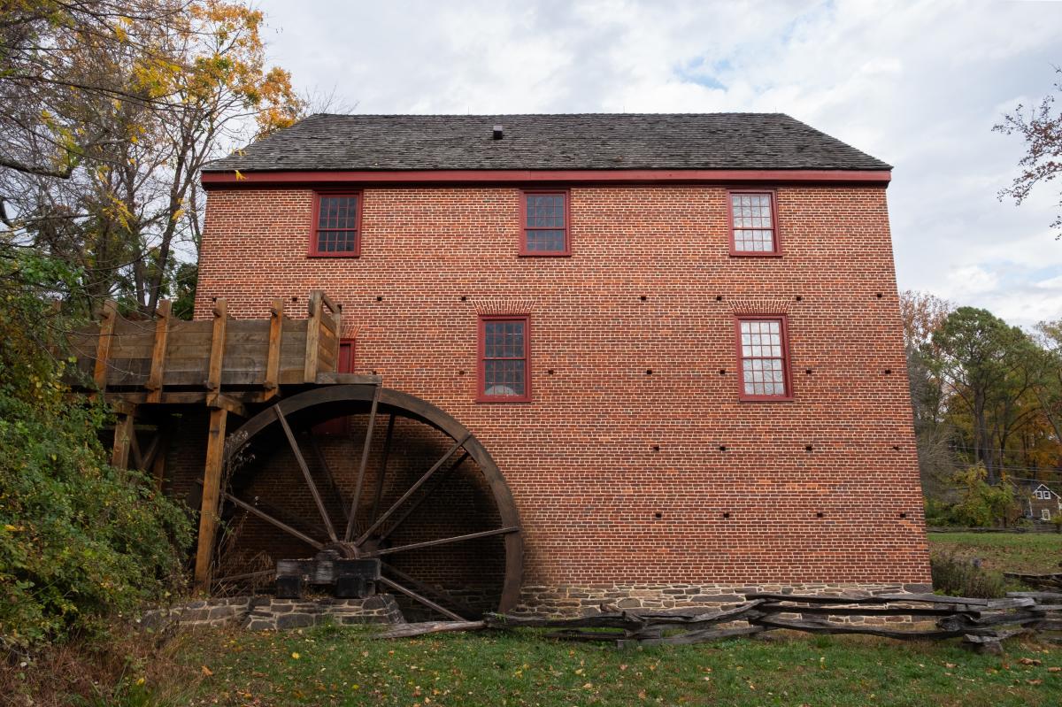 Colvin Run Mill - Charlotte Geary - OBVFX