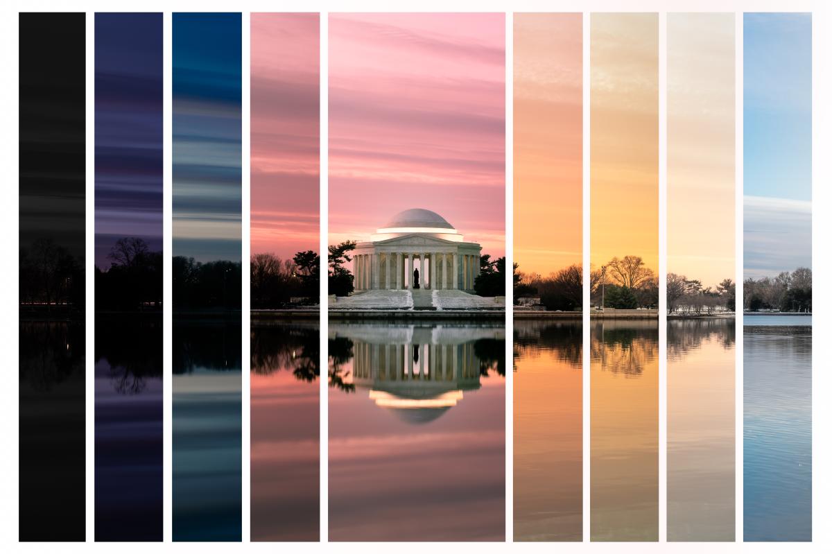 JHK Photography - Jefferson Memorial - U2C - Made in Fairfax