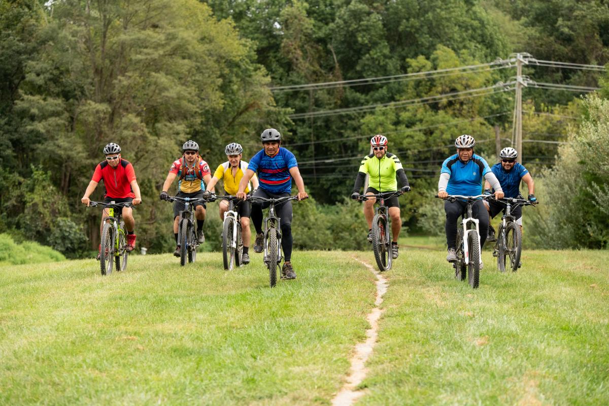 Tour de Hunter Mill - Biking - Walter Alcorn - Supervisors