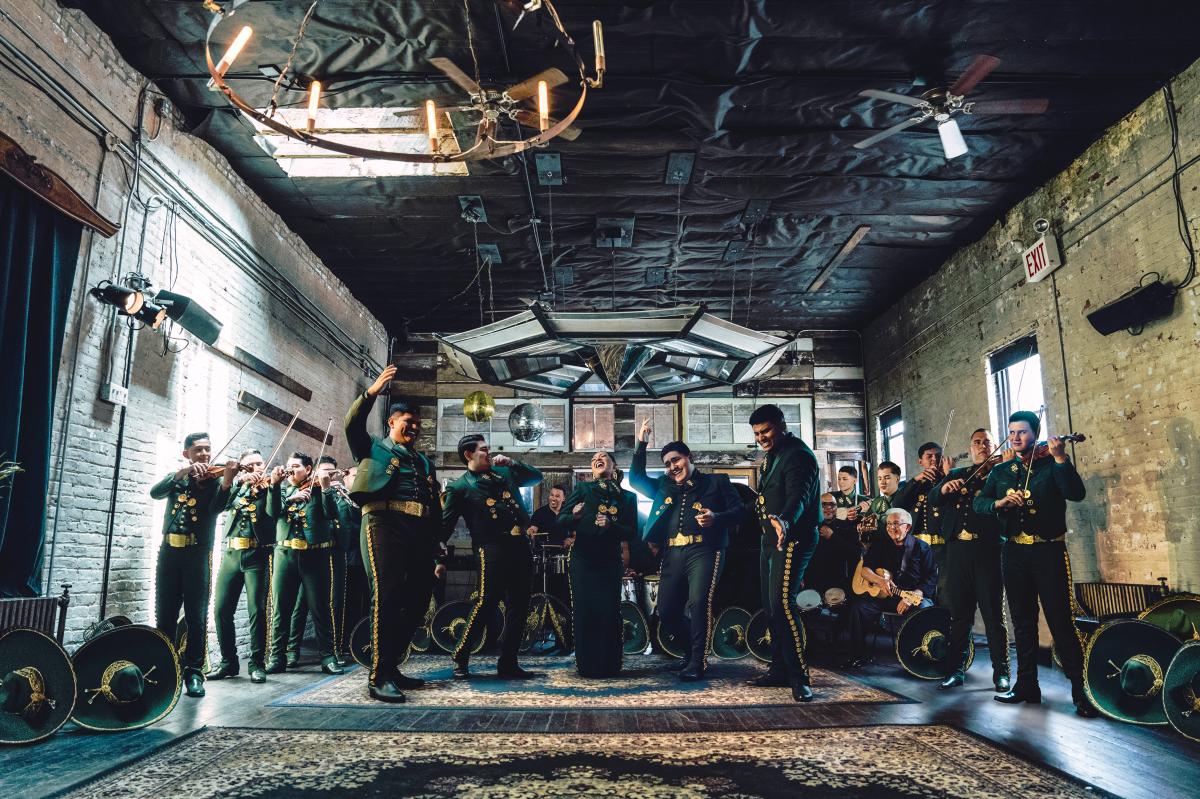Mariachi Herencia de Mexico - The Barns - Wolf Trap Press Room
