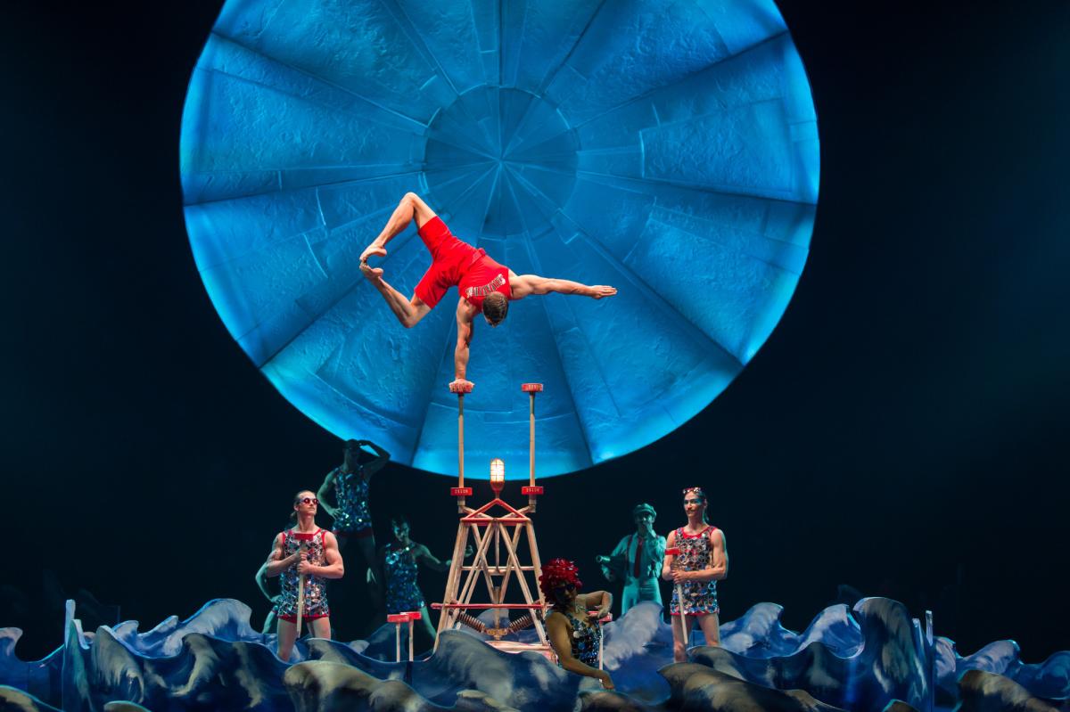 Cirque du Soleil LUZIA Press photos