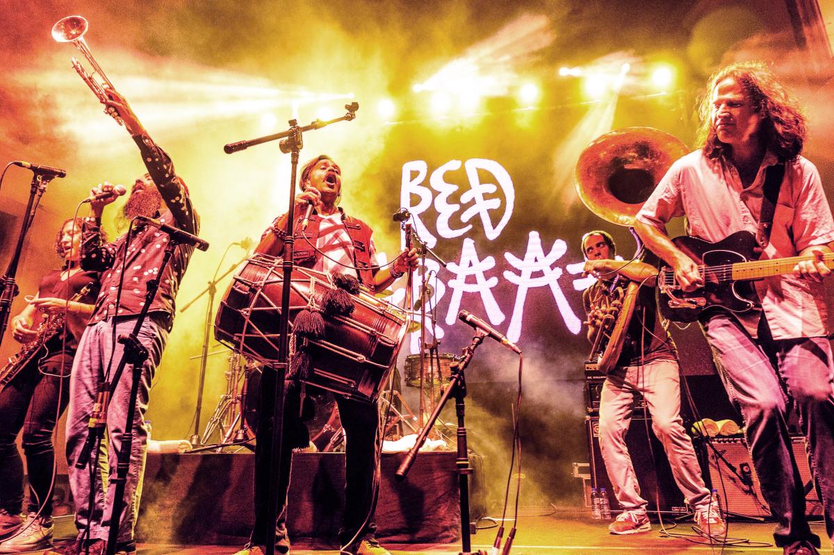 Red Baraat - The Barns at Wolf Trap - RVE - 2026-27