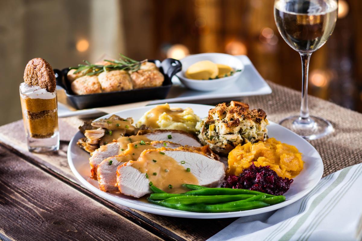 Seasons 52 - Thanksgiving - Restaurants - Food