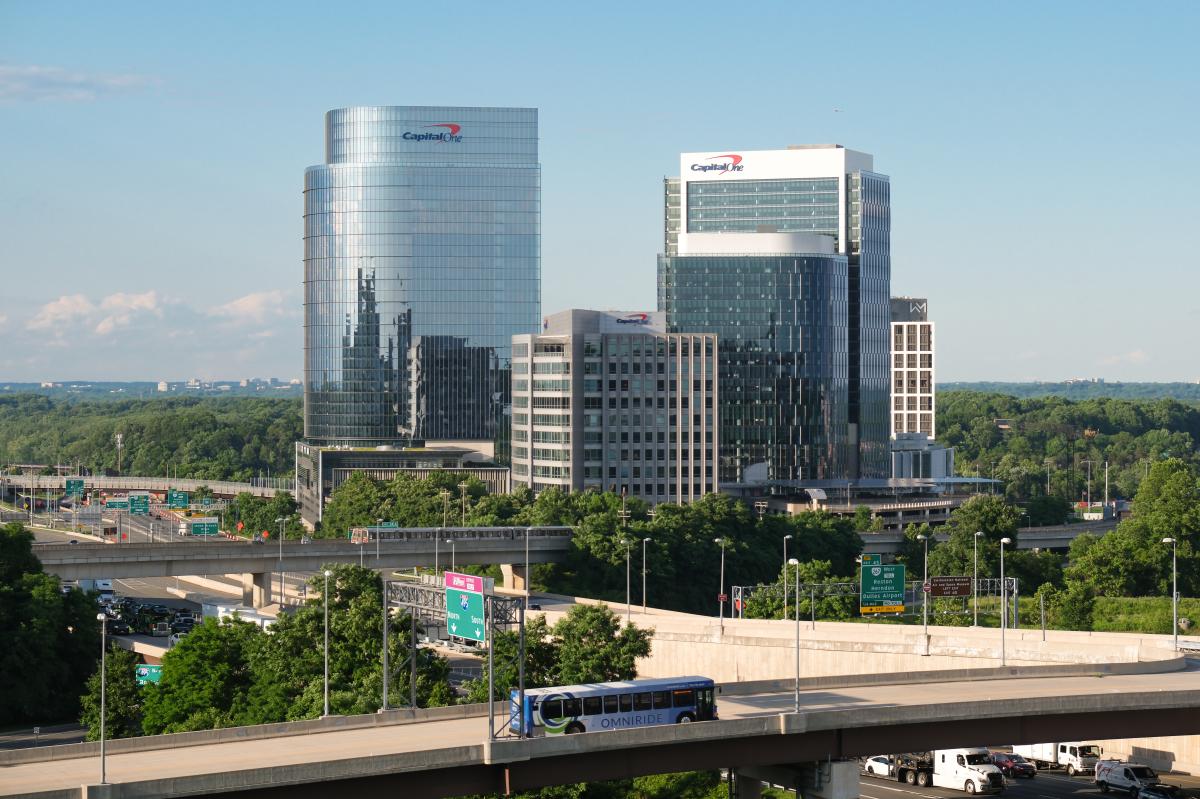 Tysons / Capital One Center - Charlotte Geary for Visit Fairfax