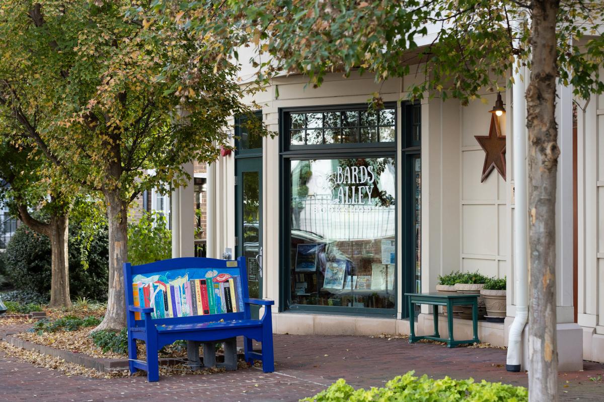Bards Alley Bookshop- Charlotte Geary