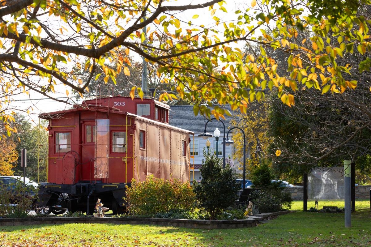 Charlotte Geary, OBVFX, The Old Caboose