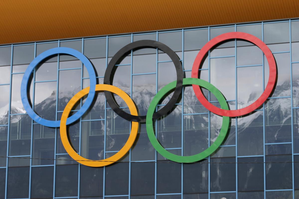 Stock Image of Olympic Logo