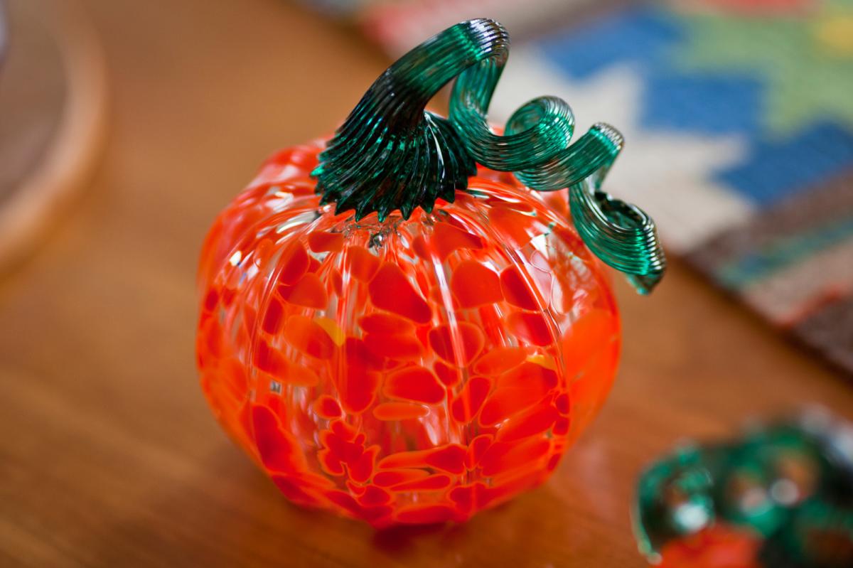 Glass Pumpkin