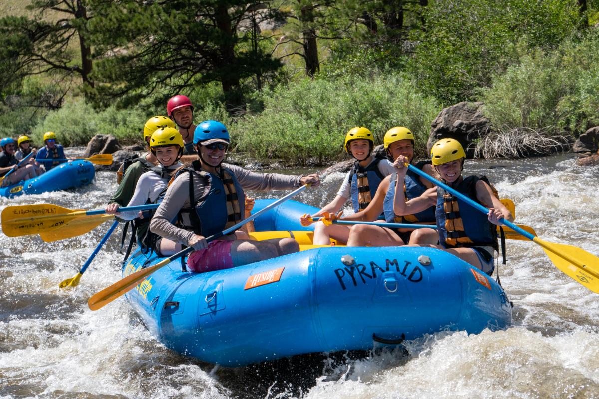 Mountain Whitewater Rafting