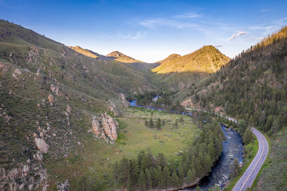 Poudre Canyon highway 14 road trip