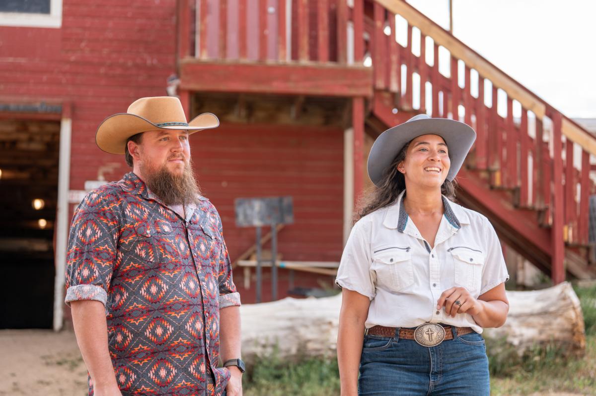 Tattered Saddle owners Khloe and Kyle