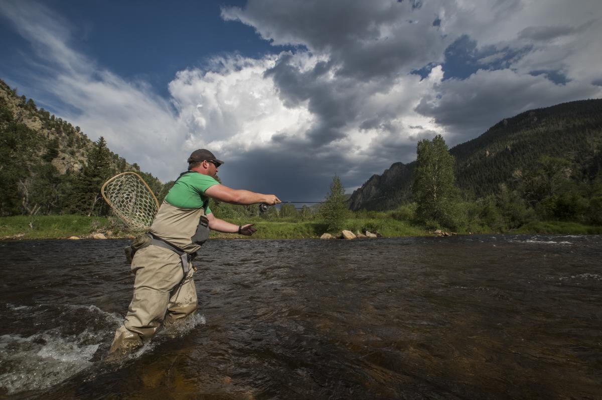 Fishing In Fort Collins, CO  Natural Areas & Information