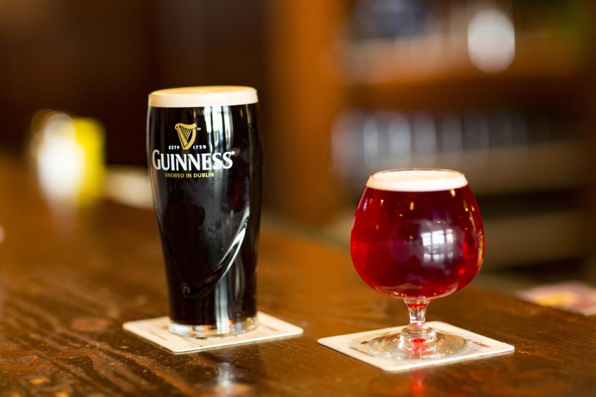 J.K. O'Donnell's Beer Selection.
