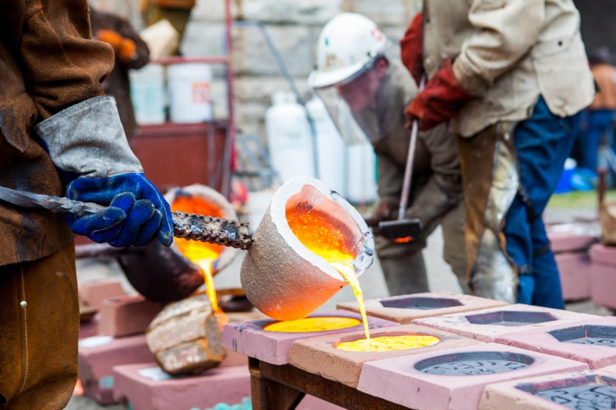 Experience the Maryland Iron Festival at Catoctin Furnace