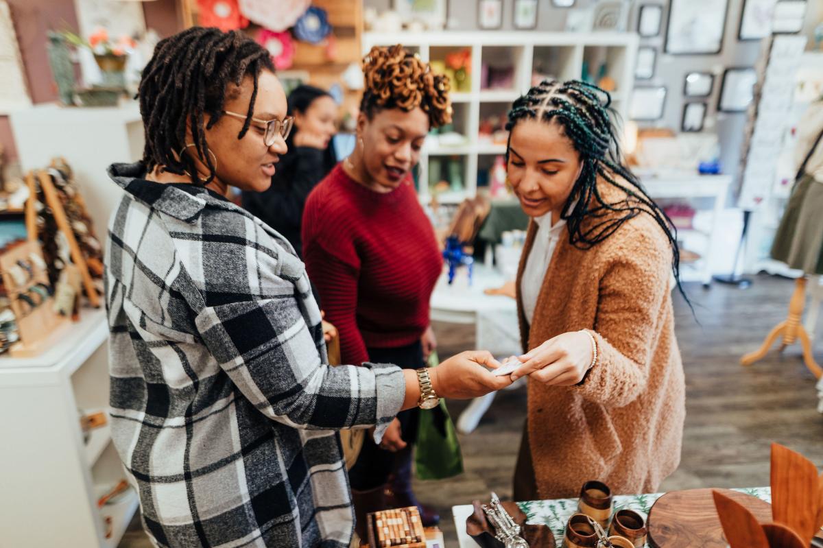A shopping trip in Downtown Frederick