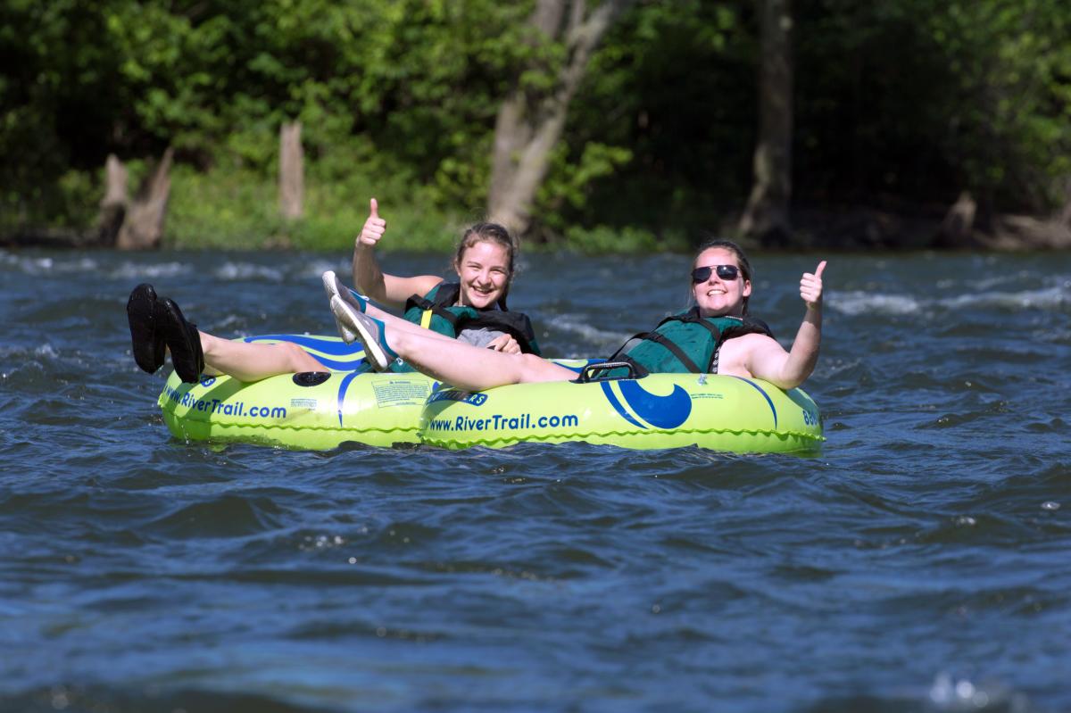 Tubing on the Potomac