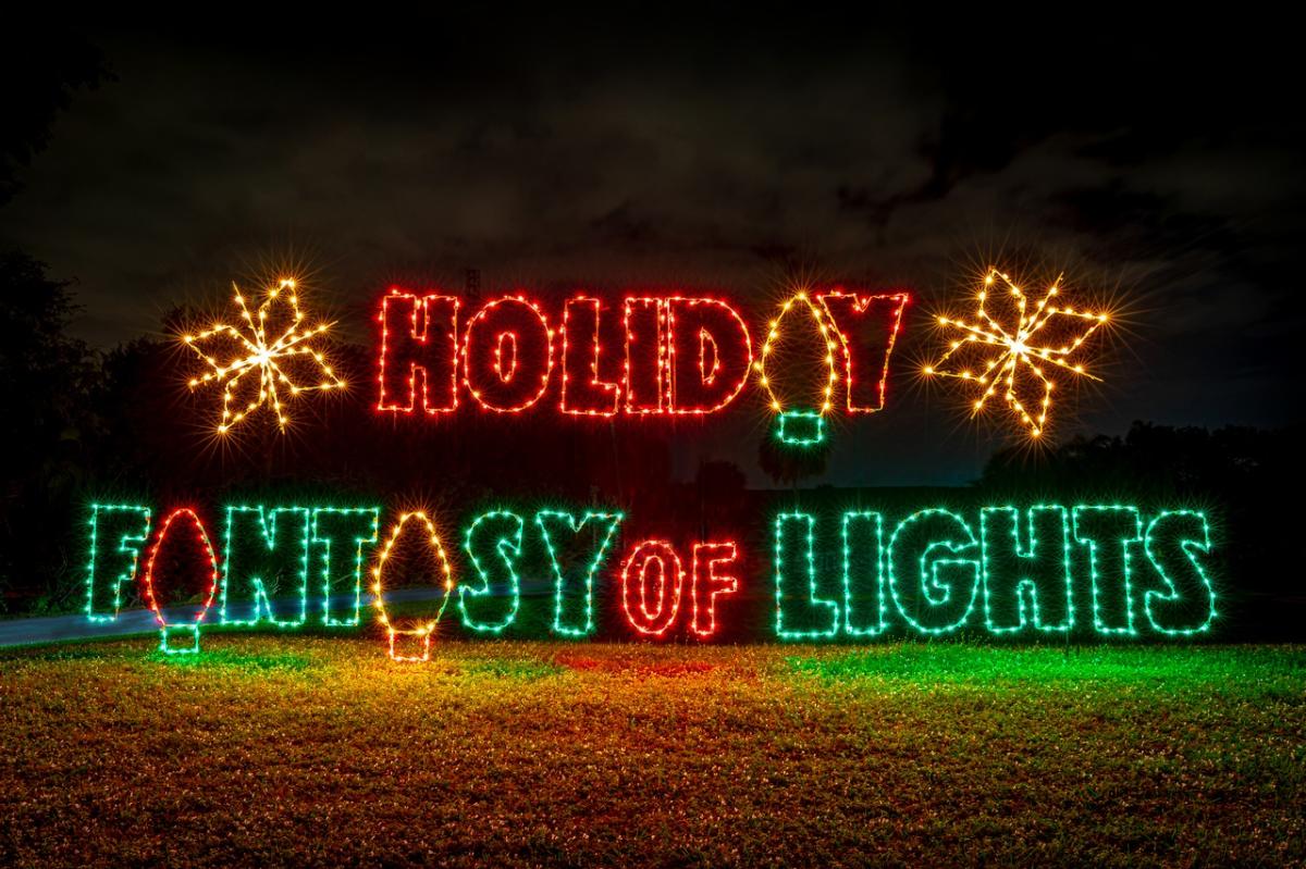 Tradewind Parks Holiday Fantasy of Lights