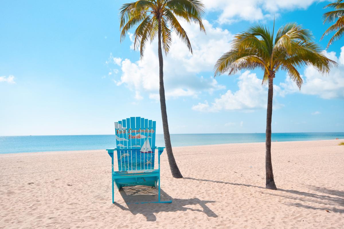 Fort Lauderdale Beach Chair