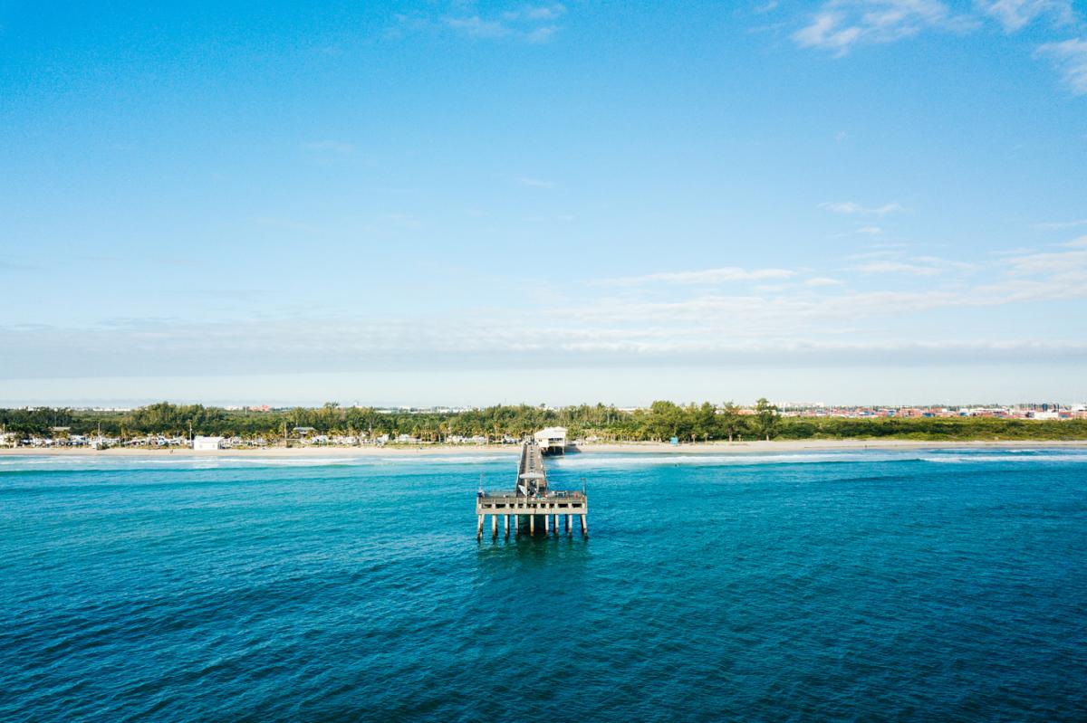 Dania Beach Fishing Pier