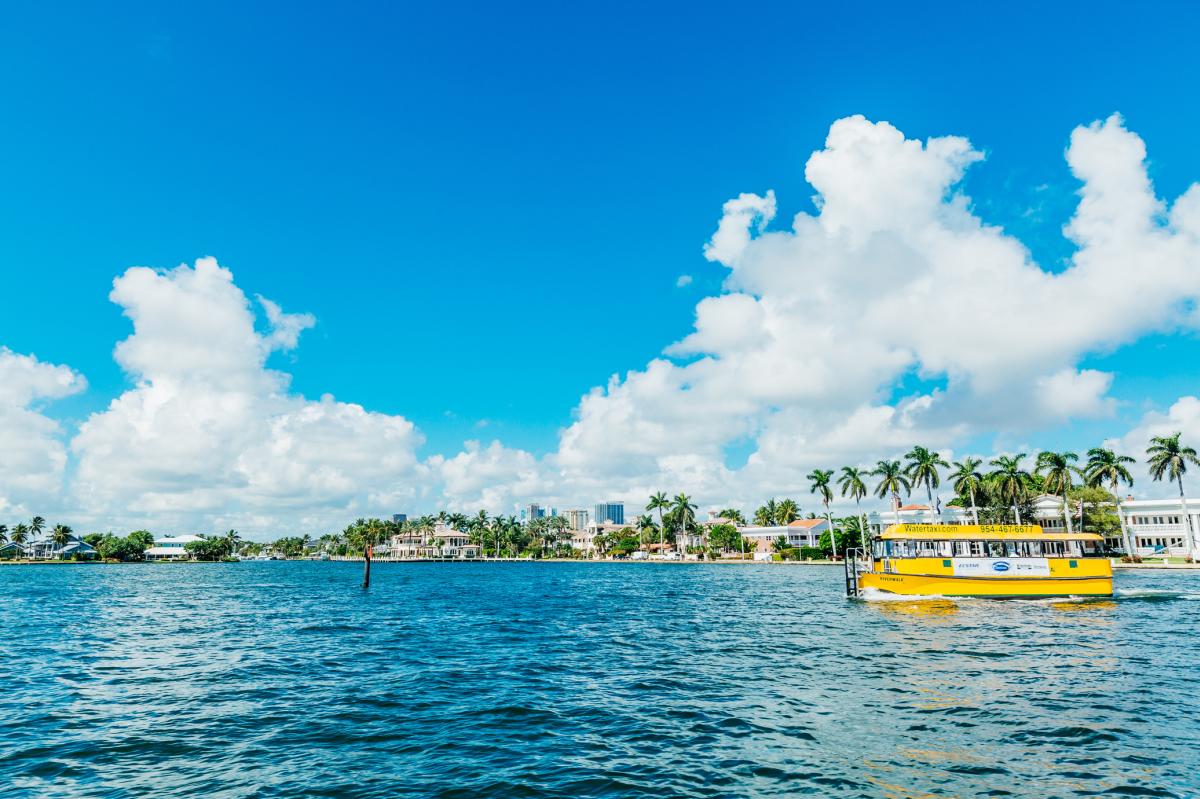 Fort Lauderdale Water Taxi