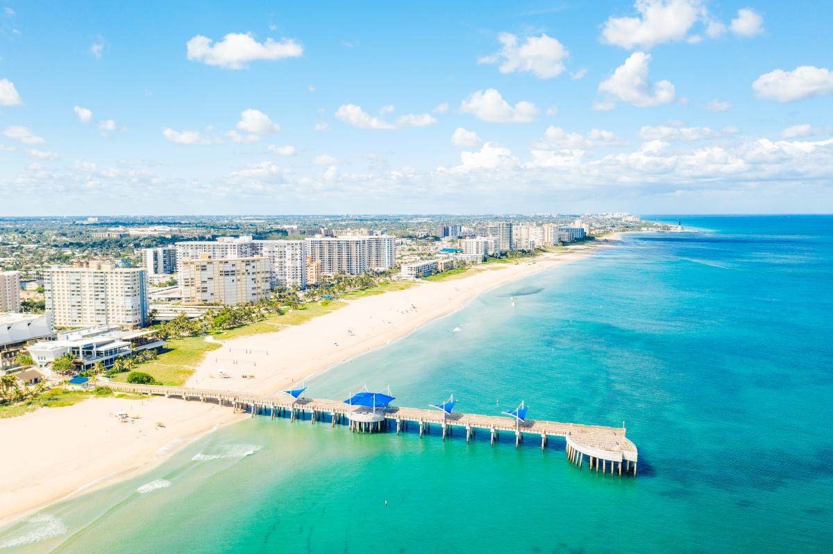 Pompano Boardwalk Pier