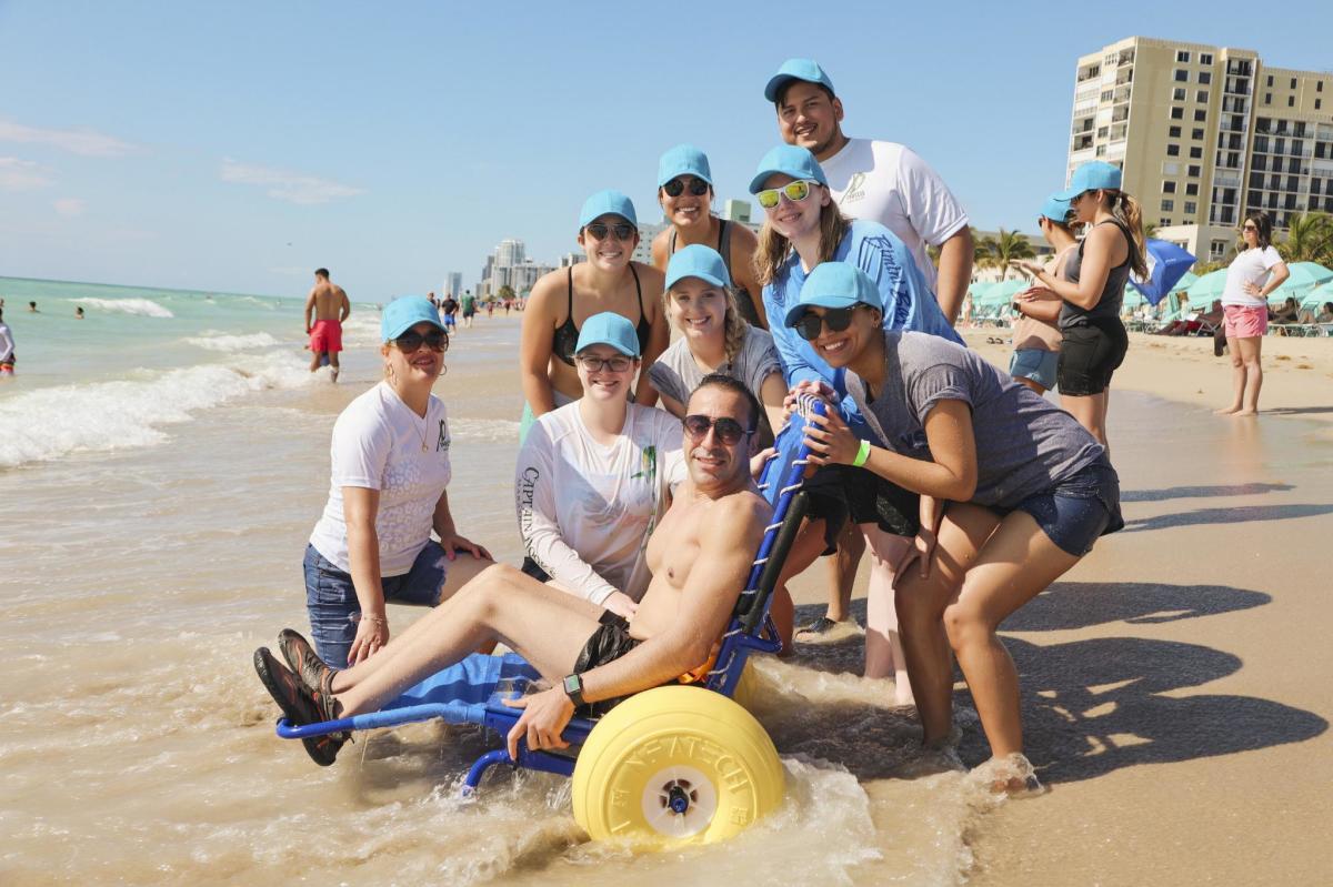 Accessibility Hollywood Beach