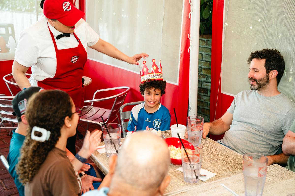 Jaxson's Ice Cream Parlor & Restaurant