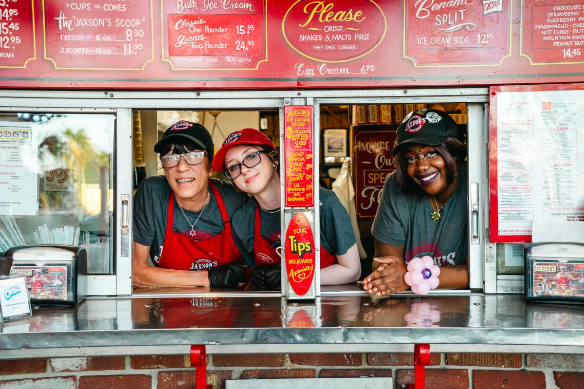 Jaxson's Ice Cream Parlor & Restaurant