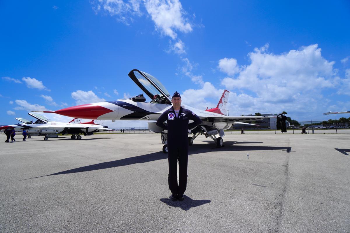 Fort Lauderdale Air Show - Thunderbirds
